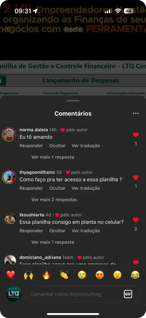 Print de WhatsApp com depoimento de cliente 6