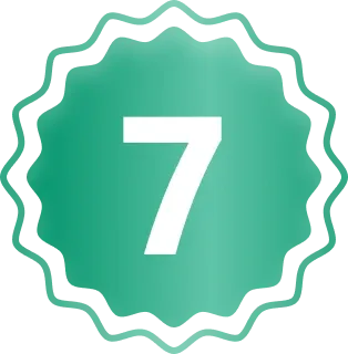 Selo de garantia 7 dias